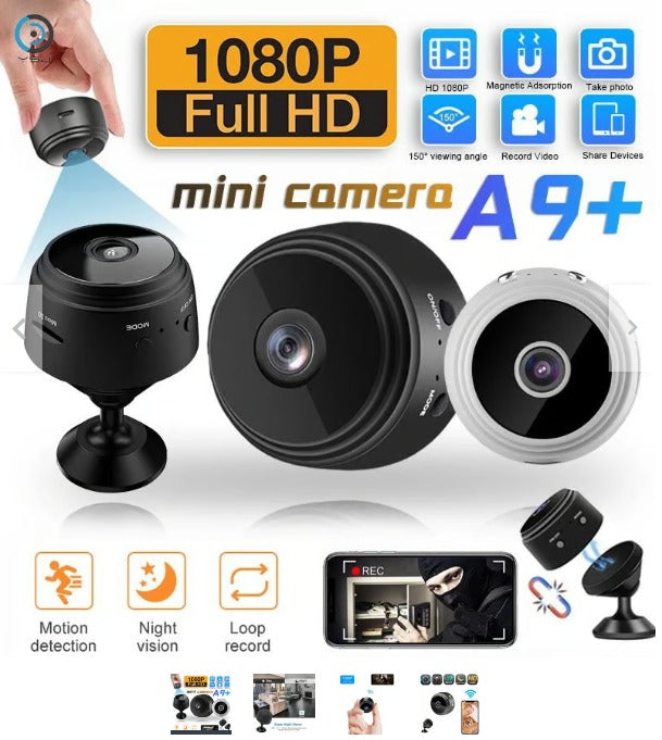 Mini Camara De Seguridad Espia