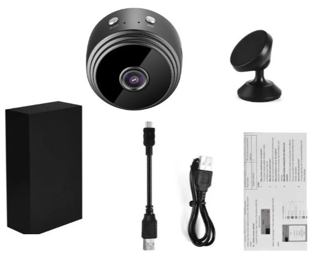 Mini Camara De Seguridad Espia