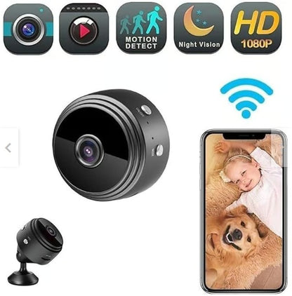 Mini Camara De Seguridad Espia
